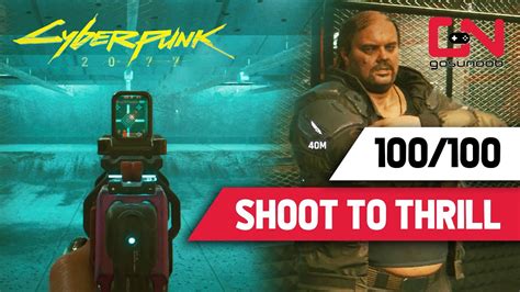 cyberpunk shoot to thrill|cyberpunk shoot to thrill 100.